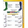 aaWhite Heel & Toe Footie Sock w/ Mesh Upper & Arch Support (Small)